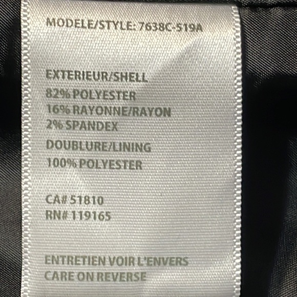 Tribella, black jacket. Size 12 - Picture 9 of 10